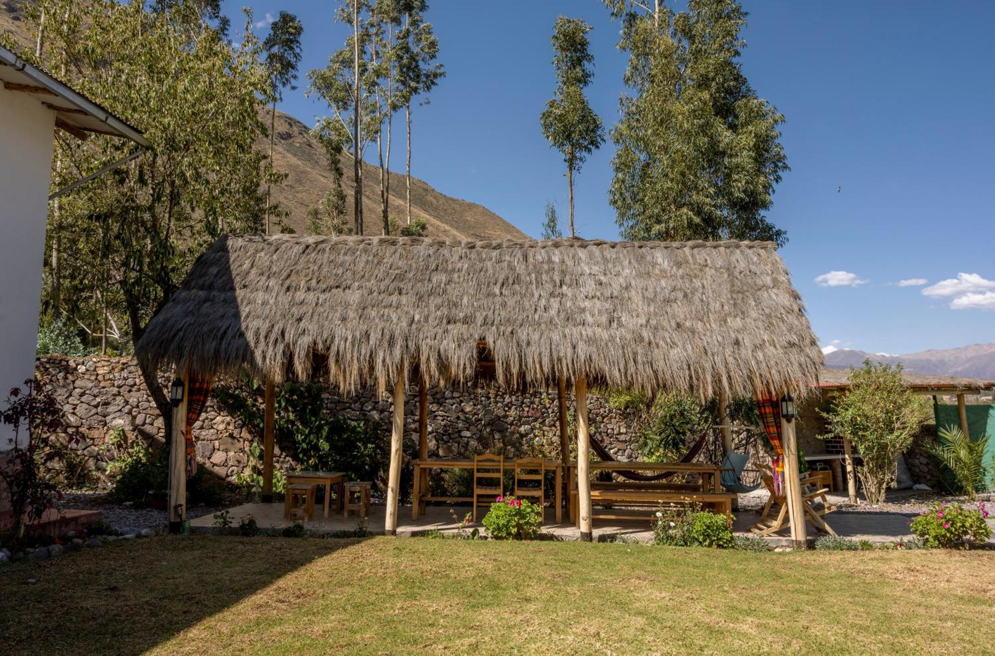 Sacred Valley Mountain Lodge 우루밤바 외부 사진