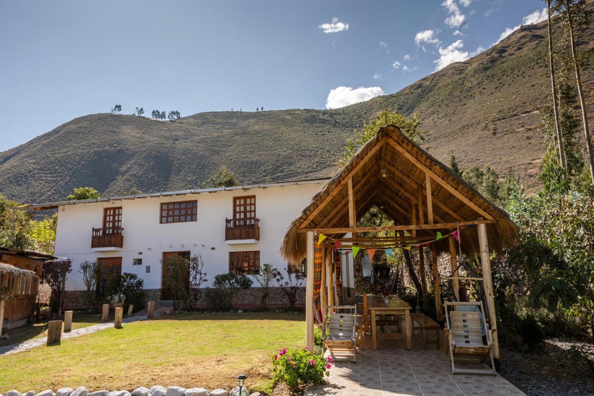 Sacred Valley Mountain Lodge 우루밤바 외부 사진
