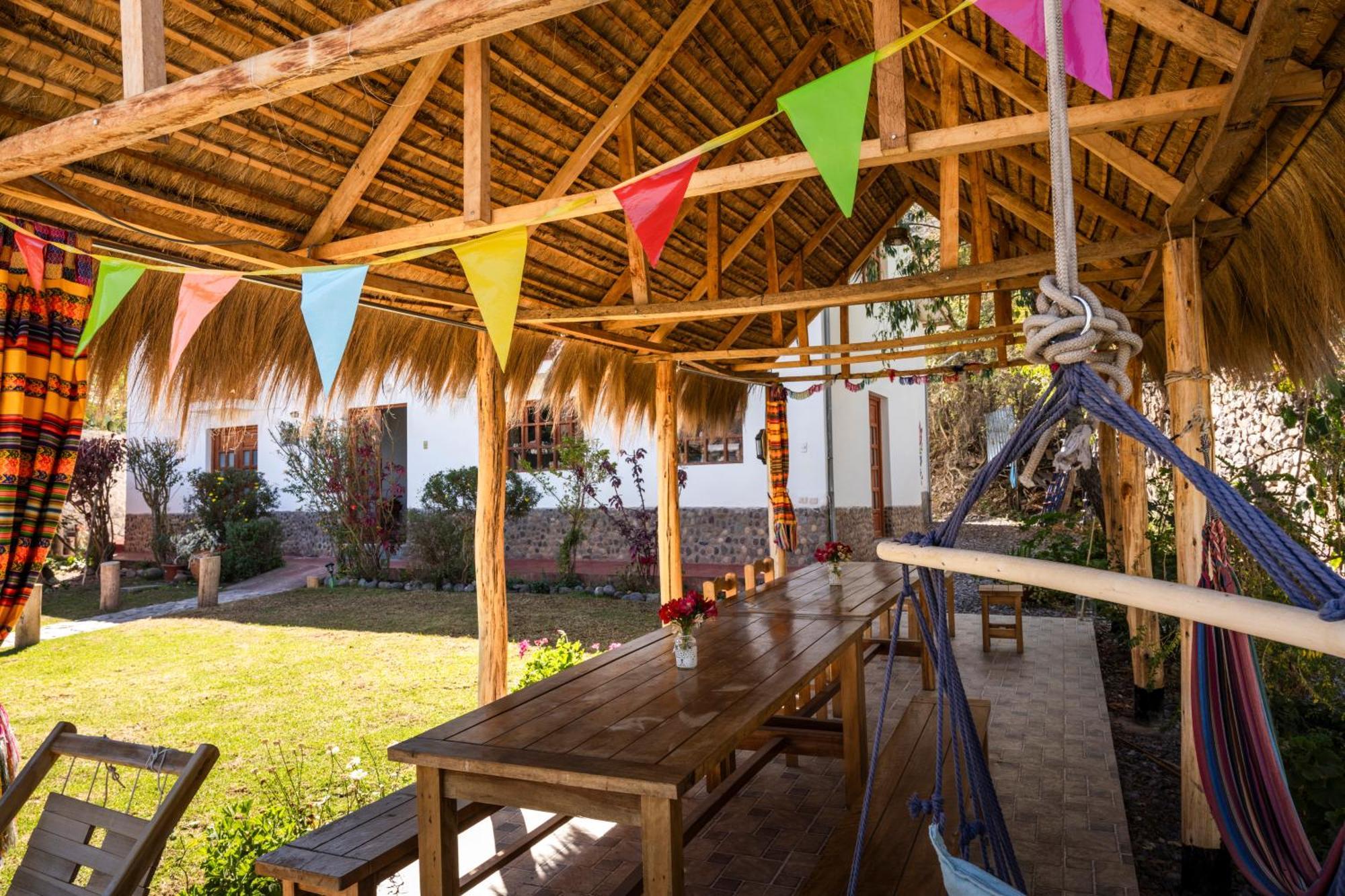 Sacred Valley Mountain Lodge 우루밤바 외부 사진