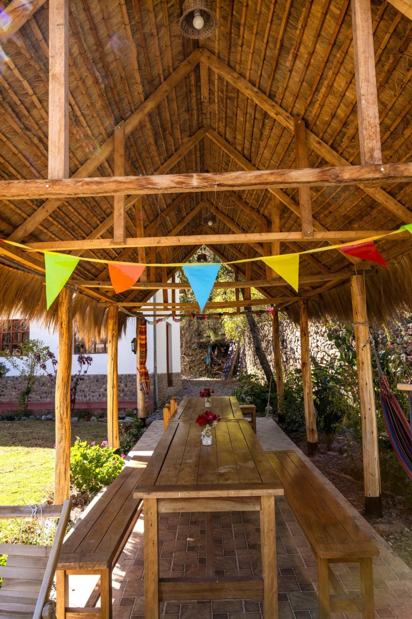 Sacred Valley Mountain Lodge 우루밤바 외부 사진